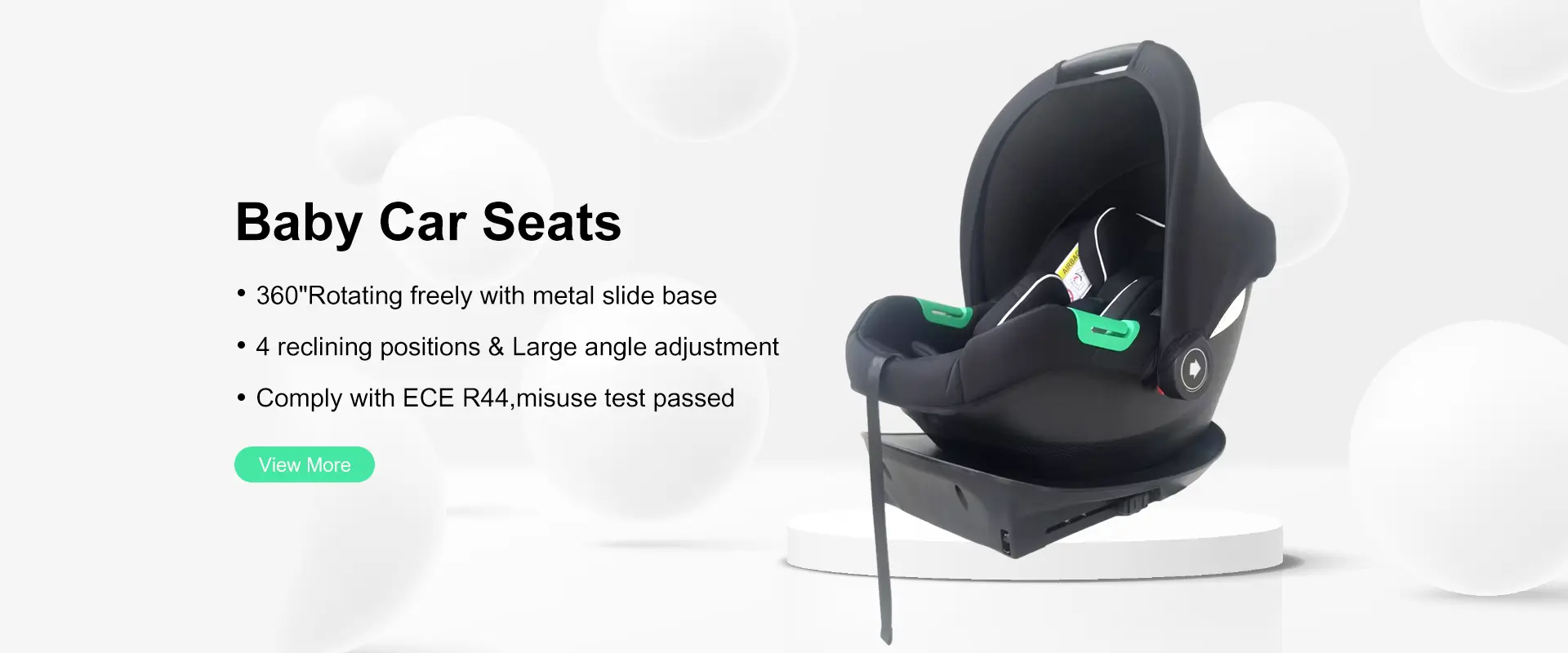 Proveedor de asientos de automóviles para bebés