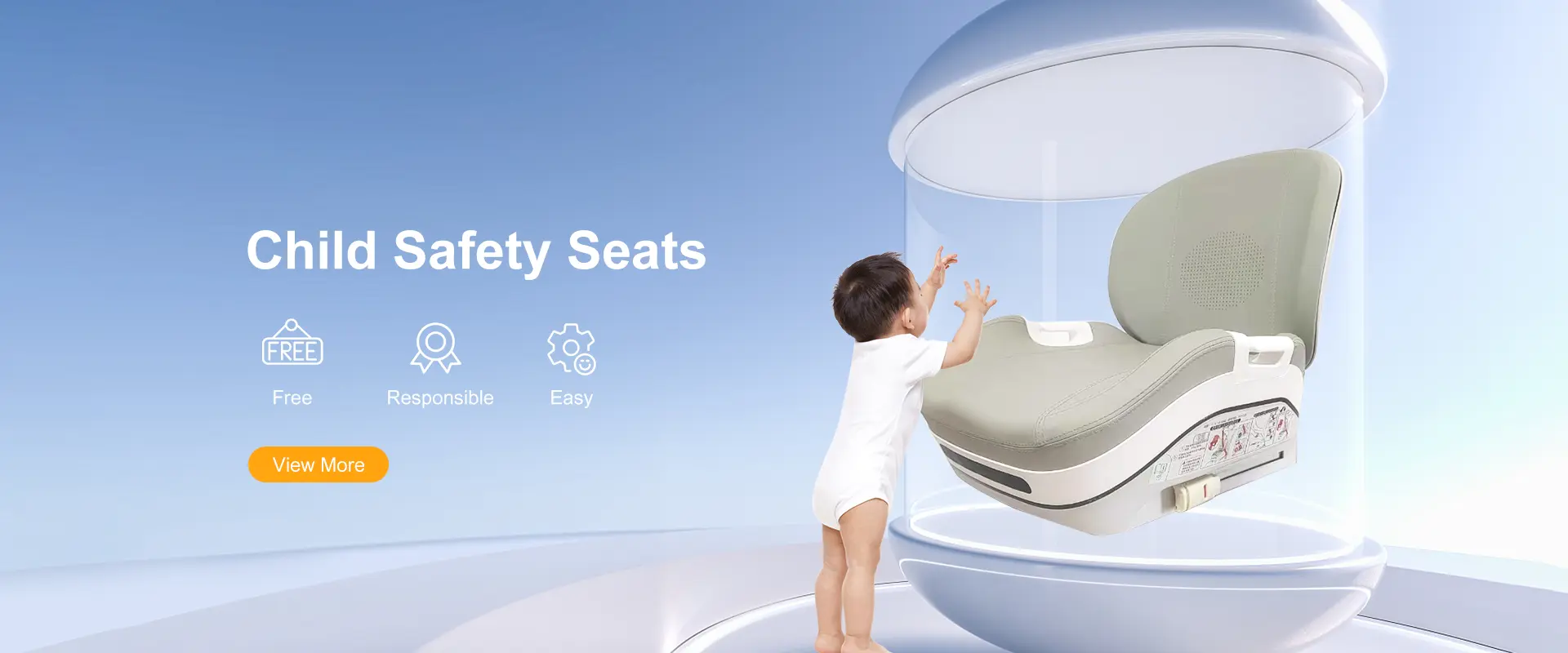 Asientos de seguridad para niños Fábrica