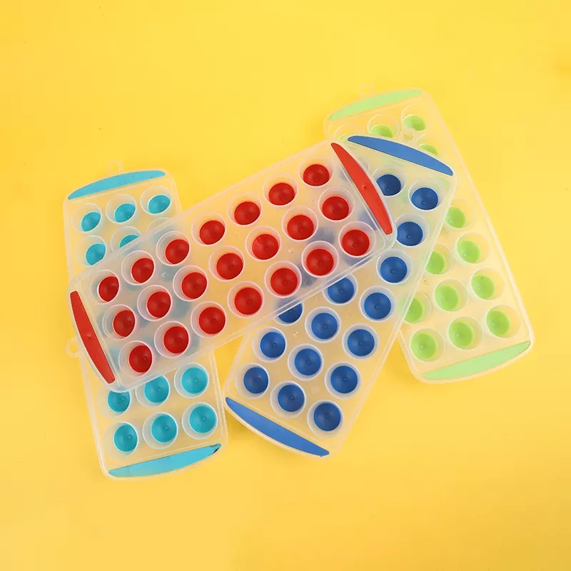 ¿Cuáles son las ventajas de las bandejas de cubos de hielo de silicona?